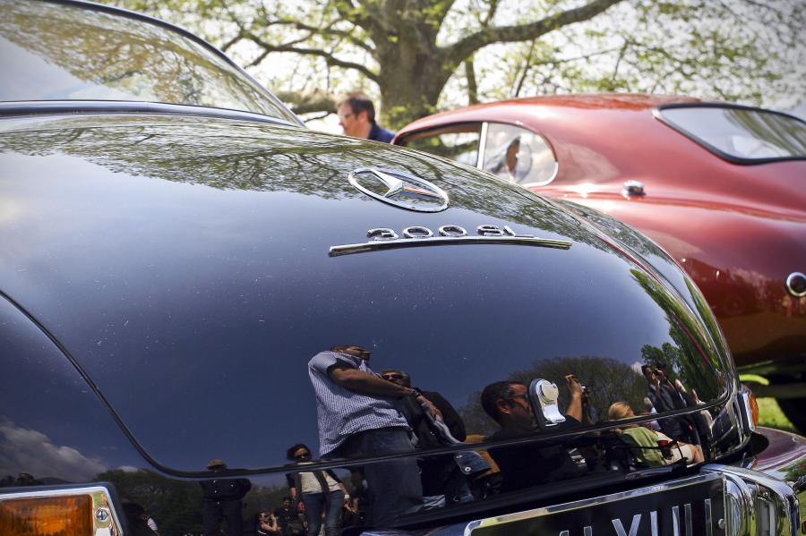 Mercedes-Benz 300 SL 1954 года  (фото 14 из 88)